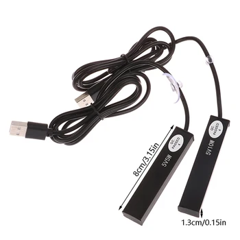 1 buc 5/10W Mini Acvariu Incalzitor USB de Încărcare Pentru Rezervor de Pește Mic de Încălzire de Economisire a Energiei Peste Temperatura de Protecție Accesorii