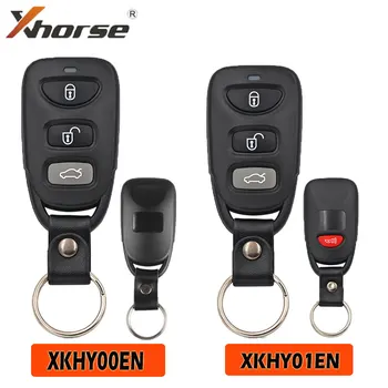 1buc Xhorse VVDI Control de la Distanță XKHY00EN XKHY01EN Auto Universal Cheie 3 Butoane pentru VVDI Mini Instrument-Cheie VVDI2 Cheie de la Distanță Masina