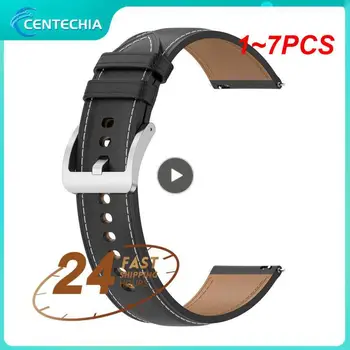 1~7PCS Curea din Piele pentru Ceas GT 2 Bratara Watchband pentru gt2 Brățară Bandă de Inlocuit correa