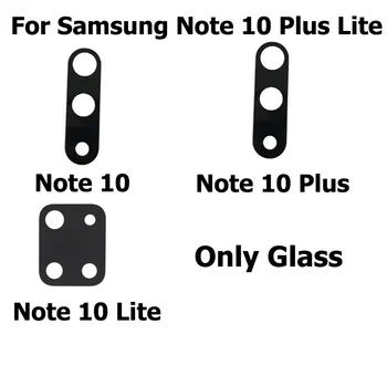 Original Spate Aparat De Fotografiat Lentilă De Sticlă Acoperi Cu Autocolant Adeziv Pentru Samsung Galaxy Nota 10 Plus Lite