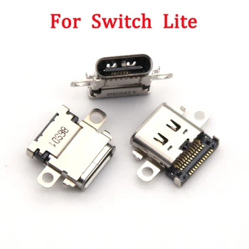 1-10buc USB de Tip C, Portul de Încărcare Pentru Nintendo Comutator Lite NSlite Consola de Conector de Alimentare de Tip C, Încărcător Priză Pentru a Comuta Lite