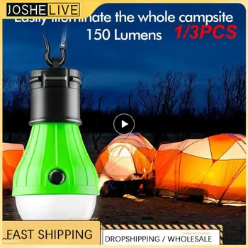 1/3PCS Portabil Mini Lanternă de Urgență Bec Super-Luminoase, Multi-scop Agățat Portabil pentru Camping, Drumeții Lumina