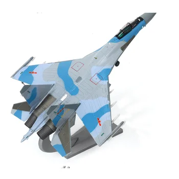 1:48 Militare La Scară Avioane De Luptă Su-35 Luptator Model De Aliaj Turnat Navy Model De Avion De Simulare De Colectare A Produselor De Cadou
