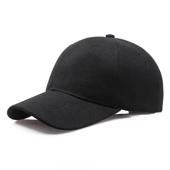 1 BUC Reglabil Șapcă de Baseball Bărbați Femei Șapcă de Baseball în aer liber Palarie de Soare Negru Noua Moda Pălărie Albă Streetwear Hip Hop Capace