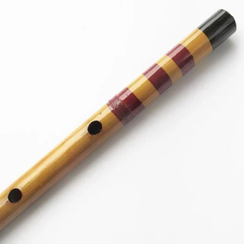 1 Buc Profesionale Flaut de Bambus Instrument Muzical lucrate Manual pentru Elevii Incepatori EIG88