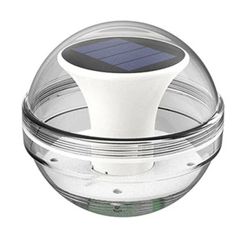 1 Bucata LED Solare Plutitoare de Lumină de Culoare Schimbare de Decor de Gradina Gazon Lumini Pentru Fantana Iaz