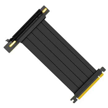 1 Bucată de Plastic, placă Grafică Cablu de Extensie Viteza maxima PCIE 4.0 16X Cablu de Extensie PCI Express GPU Cablu de Extensie Card de 20Cm