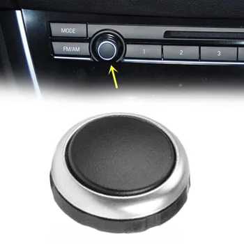 1*FM / AM Volum Reglați Butonul de Control Capac Pentru BMW 5 F07 Seria 2011-2013 / GT 2010-2013 63139328426