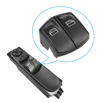 1 Pereche Auto Interior Fereastra Control Butoane de Comutare pentru a Acoperi -Benz Vito Viano W639 2003-2015 Sprinter W906 MK2 anii 2005-2015