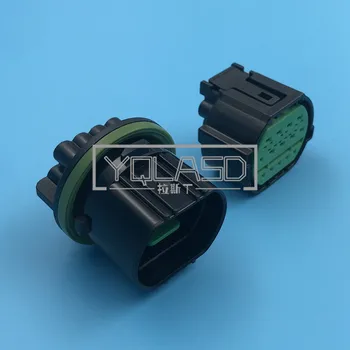 1 Set 14 GL301-14021 GL291-14021 Auto Faruri Plug Sigilate Electrial Priza Auto Lampa Conector Pentru KIA K2 K3 K5