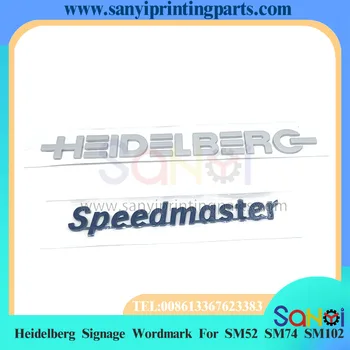 1 Set Mai buna Calitate Heidelberg Semnalizare Aceștia Pentru SM52 SM74 SM102 Scrisoare Etichetă Capac de Protecție