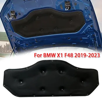 1 buc Masina din Fata Capotei Motorului de Sunet și Izolare Termică Bumbac pentru BMW X1 F48 2019-2023