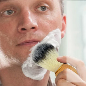 1 buc Pure Badger Îndepărtarea Părului Barba Perie de Ras Pentru Bărbați Rad Instrumente Cosmetice Instrument