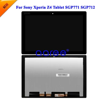 10.1' Display LCD Original Pentru Sony Xperia Tablet Z4 SGP771 SGP712 LCD Display LCD Touch Screen Digitizer Asamblare