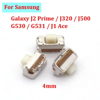 10-100buc Volumul de Putere Comutator cu Cheie Butoane Conector Pentru Samsung Galaxy J2 Prim / J320 / J500 / G530 / G531 / J1