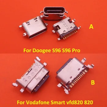 10 buc Incarcator USB de Încărcare de Andocare Port Conector Pentru Vodafone Smart X9 VFD820 VFD 820 Doogee S96 Pro S96Pro Tip C Jack Plug