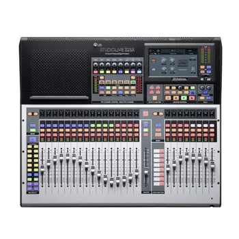 100% AUTENTIC Presonus StudioLive 32SC Seria a III-a 32-Canal Supermini Mixer Digital Recorder