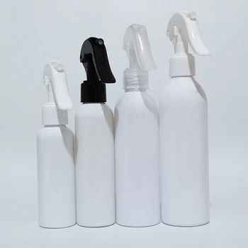 100 ml 150 ml 200 ml 250 ml din Plastic Alb Parfum Spray Sticla,5OZ Gol Lichid Machiaj Setare Declanșator Pulverizare
