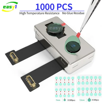 1000PCS/Pachet de Protecție aparat de Fotografiat Autocolant Pentru IPhone 6G-14Promax Camera de Reparare Infraroșu Dot Matrix înlocuire a Proteja Instrumentul