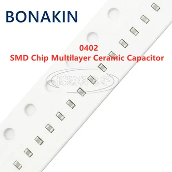 100BUC 0402 22PF 50V 100V ±5% 220J C0G NPO 1005 SMD Chip Condensator Ceramic Multistrat