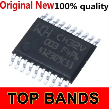 100buc CH32V003F4P6 CH32V003 TSSOP-20 IC În stoc! IC Chipset NOU Original