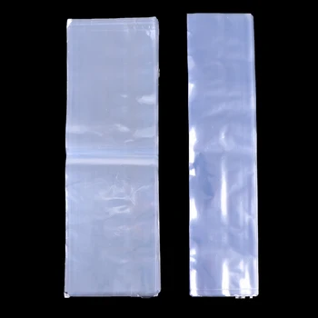 100buc Control de la Distanță PVC Transparent Căldură Psihiatru Sac Uscător de Păr Plastic Sigilate Căldură Psihiatru Film Praf de Cutie de Protecție de uz Casnic