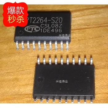 10BUC PT2264-S20 PT2264 SOP20 pachetului integrat fără fir control de la distanță decodor IC
