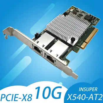 10G Dublu Port Card Ethernet 10G X540-T2 PCIE X8 Hidrografica Extinde Adaptor