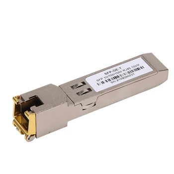 10X de Modulul SFP RJ45 Switch Gbic 10/100/1000 Conector SFP Cupru RJ45 SFP Module Gigabit Ethernet Port