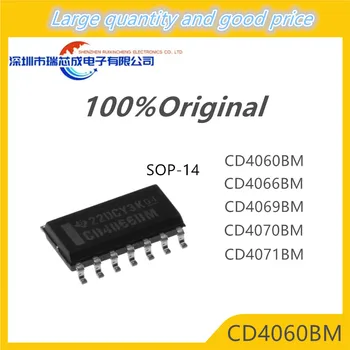 10buc CD4060 CD4066 CD4069 CD4070 CD4071 POS-16 14 Logica; Contra-IC