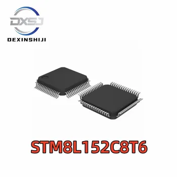 10buc Nou original STM8L152C8T6 LQFP-48 de 16MHz/64KB Flash / microcontroler de 8-biți -MCU