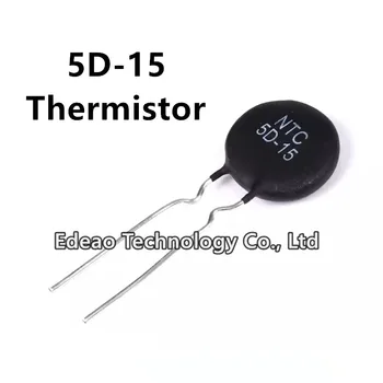 10buc/lot Nou Termistor MF72 NTC 5D-15 coeficient de temperatură Negativ de termistor