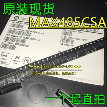 10buc orginal noi MAX485CSA MAX485CSAT POS-8 RS-485 de emisie-recepție cip