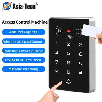 12V 24V RFID Control Acces Tastatura 2000users Independent Controler de Acces K8 panou digital WG26 Cititor de Carduri pentru Acasă Sistem de Blocare
