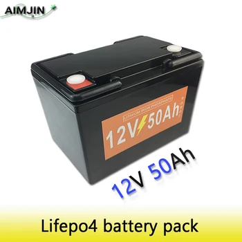 12V 50Ah Lifepo4 Baterie Reîncărcabilă pentru Copii Mașini de Jucărie, iluminat Stradal Solar Șialte Mici Echipamente de Alimentare