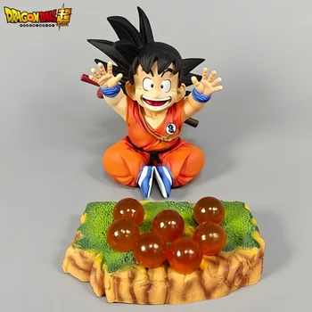 12cm Anime Dragon Ball Z Gohan Figura Copil Gohan Figurina Pvc Cifrele de Acțiune de Colectare de Jucării Model de zi de naștere Cadouri