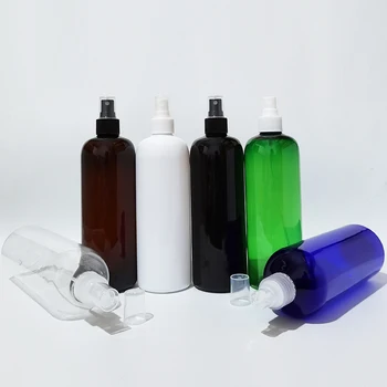 15buc 500ml Spray Gol Sticle De Parfumuri,500cc animale de COMPANIE Recipient Cu Pulverizator Pompa de Ceata Fina de Pulverizare Sticla Ambalare produse Cosmetice