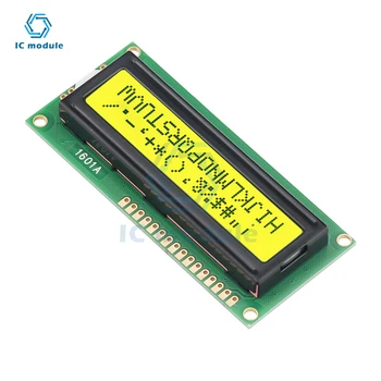 1601A ecran LCD 16X01 caracter LCM modul SPLC780D-02 Unitate de afișare 5V