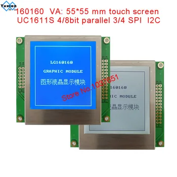 160x160 Display LCD Module Panou Tactil UC1611S SPI IIC I2C LG1601601