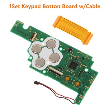 1Set ABXY Tastatura Botton Bord Conectați Cablul Panglică Cablu Flex Înlocuitor Pentru NOUL 3DS Reparare Kit Piese