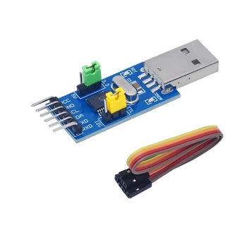 1Set USB La IIC Modul Adaptor USB La IIC I2C UART Convertor Adaptor Module Electronice, Componente din Plastic