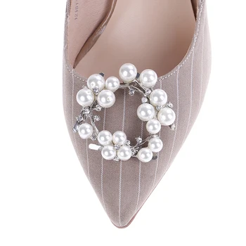 1buc Clipuri Pantofi de Moda Pantofi Cataramă Elegant Pentru Decoratiuni de Pantofi de sex Feminin Fata de Pantofi de Mireasa Stras Clip Catarama Pentru Femei