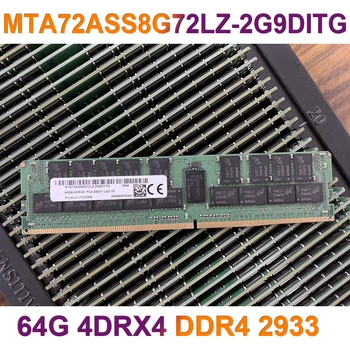 1buc Pentru MT RAM 64GB 64G 4DRX4 DDR4 2933 PC4-2933Y LRDIMM REG Memorie MTA72ASS8G72LZ-2G9DITG