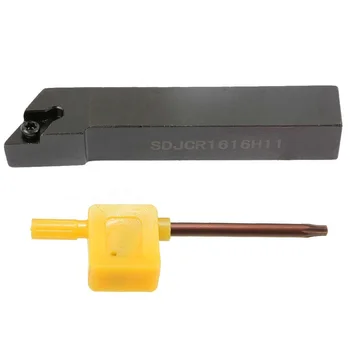 1buc SDJCR1616H11 Oțel de Cotitură Instrument de Suport Cu Cheie Pentru Fonta Procesare Medii Instrument de Putere Accesorii