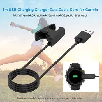 1m USB de Încărcare de Date Cablu de Extensie Pentru Garmin -Driver/-/-Căpitanul/-Expediție Ceas Inteligent Încărcător
