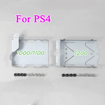 1set Înlocuirea Hard Drive Caddy Titularul Cage Carcasă Șuruburi pentru PS4 1000 1100 pentru ps4 1200 hard disk hdd suport de montare