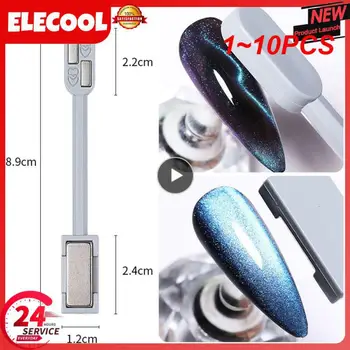 1~10BUC Pisica Magnetic Stick Cap Dublu Cat Eye Gel Unghii Lac Instrumente 3D Modele Pentru Polish Gel Accesorii Unghii Accesoriu