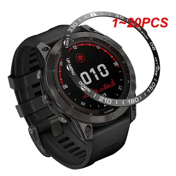 1~20BUC Smartwatch Ramă de Oțel Inoxidabil pentru Garmin Fenix 7/7/7X Protector de Acoperire Cadru Barei de protecție Inel Smartwatch Accesorii