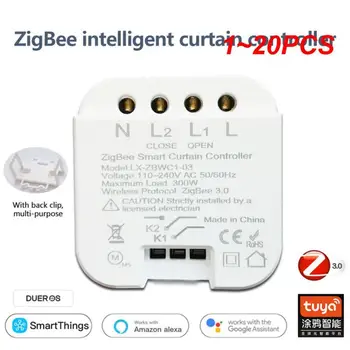 1~20BUC Zemismart Zigbee 3.0 Inteligent Comutator de Lumină DIY Întrerupător Modul SmartThings Tuya Control Alexa Google Acasa Alice 2 Mod