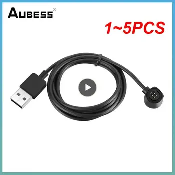 1~5PCS 1,5 m 4.9 ft Cablu de Încărcare USB Adaptor Încărcător Pentru Smartwatch Pebble Steel Ceas de Încărcare Rapidă Ceas Cablu de încărcare Pentru